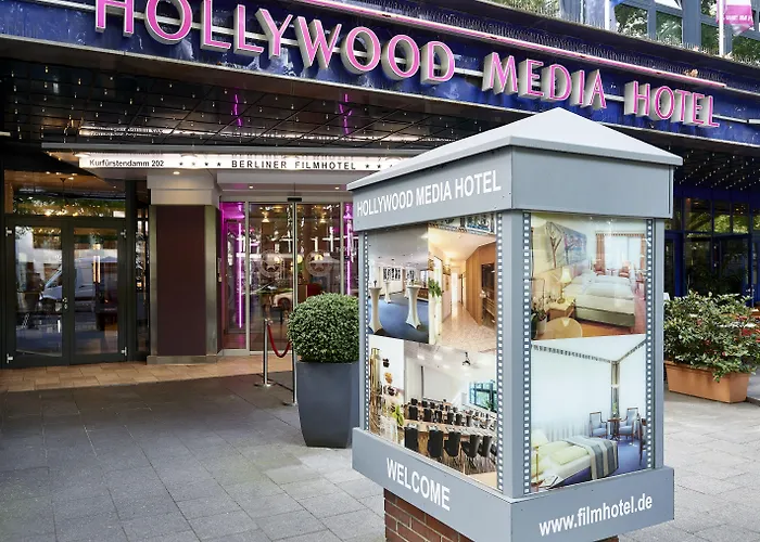Hollywood Media Am KurfuerstendammHotel Berlin